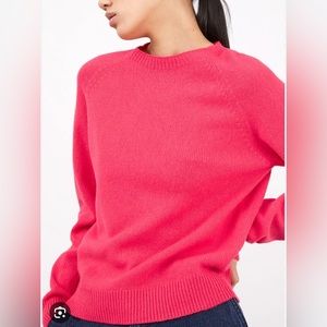 NWOT Sunspel Crew Neck Sweater retails: $395 brand new